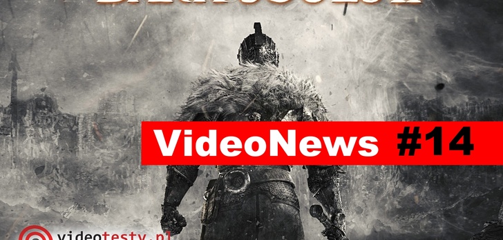 VideoNews #14 - Premiera Dark Souls II oraz konsoli do gry Playstation Vita Slim