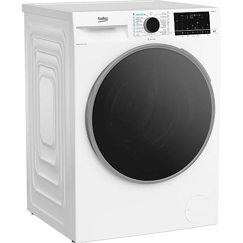 nowoczesna pralko-suszarka BEKO B5DFT510457WPB