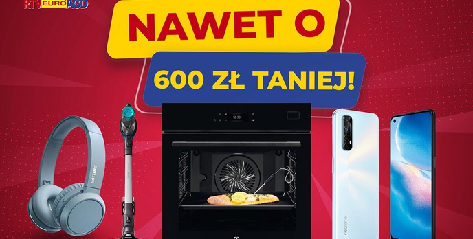 Elektronika taniej nawet o 600 złotych! Promocje w środku tygodnia