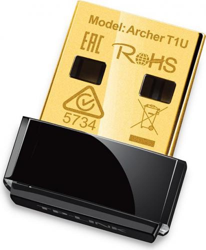 TP-LINK AC450 Wireless Nano USB Adapter (Archer T1U)
