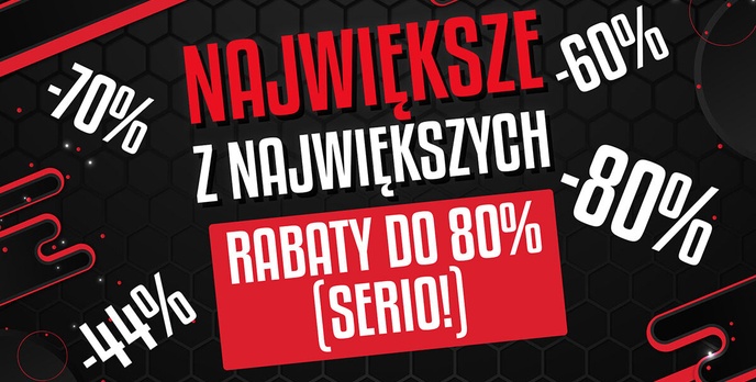 Prawdziwe rabaty do 80%! Oszczędź 470 zł na słuchawkach!