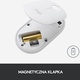 Logitech Pebble Wireless Mouse M350 biała 910-005716