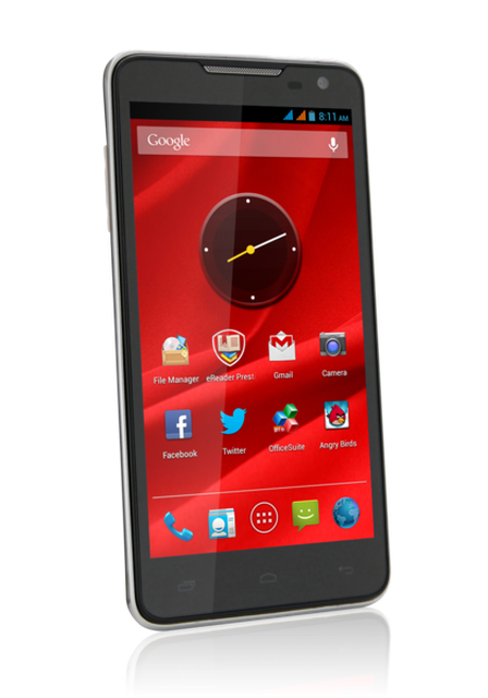 Czterordzeniowy phablet z gorylem od Prestigio