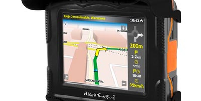 Lark FreeBird 35AT – outdoorowa nawigacja GPS