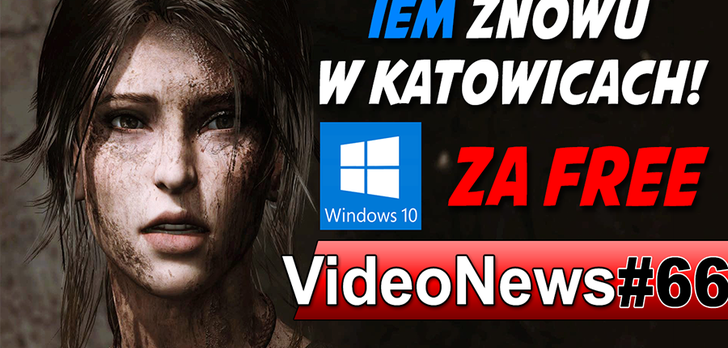 VideoNews #66 - iOS 9, Cena Windows 10, IEM 2016 Katowice, GTA 5 w rzeczywstiości!