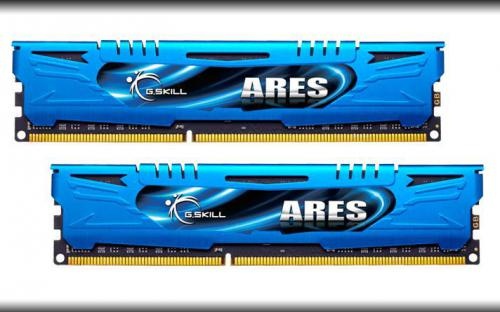 G.Skill DDR3 16GB (8GBx2) 2400MHz, CL11, ARES Dual (F3-2400C11D-16GAB)