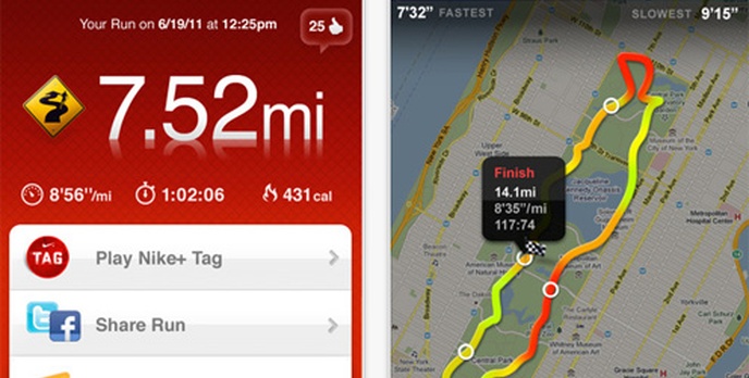 Aplikacja Nike do pobrania za darmo