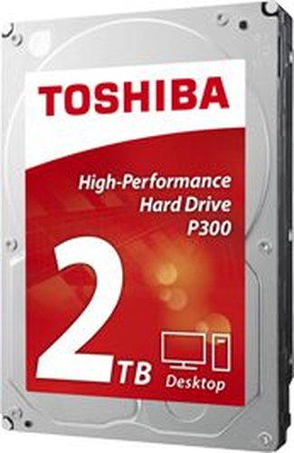 Toshiba HDD P300 2TB 3.5" S3 7200rpm 64MB bulk