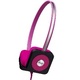 Cresyn C515H Pink Disc Słuchawki Nauszne lifestyle