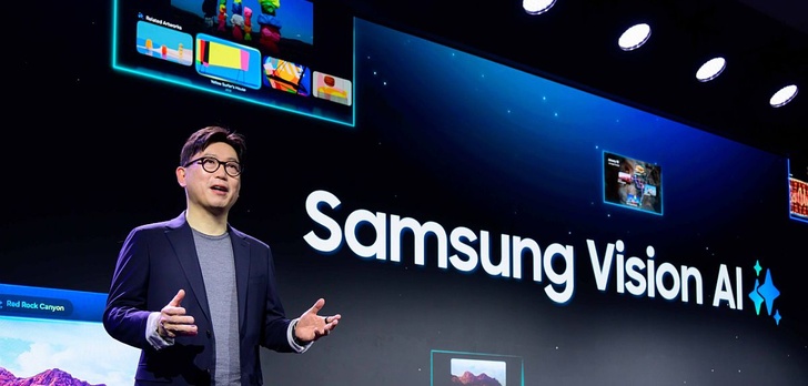 Samsung na CES 2025 prezentuje Vision AI, Neo QLED 8K QN900F TV, The Frame Pro oraz The Premiere 5!
