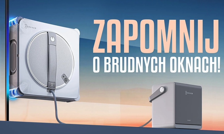 Czy robot do mycia okien naprawdę działa? Test ECOVACS WINBOT W2S OMNI