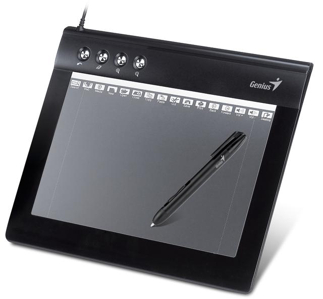 Genius EasyPen M610X - Tani Tablet Dla Grafików