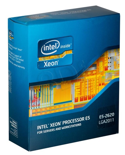 INTEL XEON E5-2620
