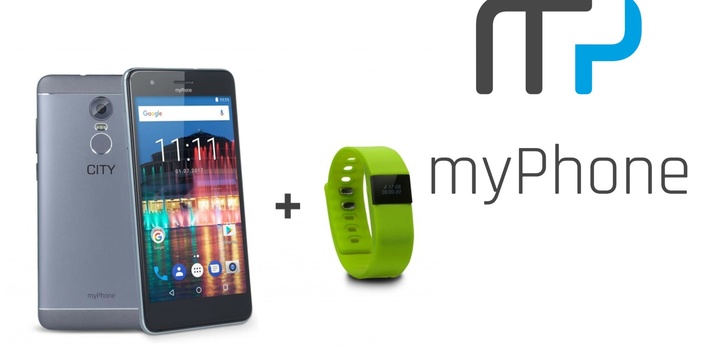 Nowy Smartfon Idealny do Miasta - MyPhone City