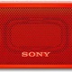 Bezprzewodowy Sony SRS-XB20 Czerwone