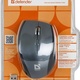 Defender Defender Pulsar MM-655, 1, 2.4 [GHz], laserowa, 7kl., 1 scroll szara, 2000DPI, biurowy - 52655
