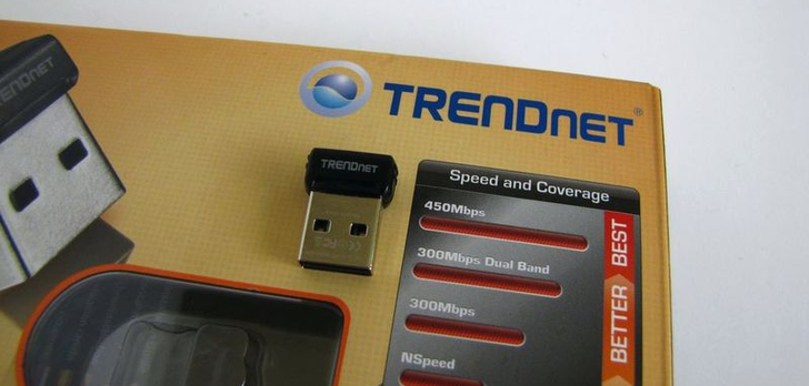 TRENDnet WiFi TEW-648UBM