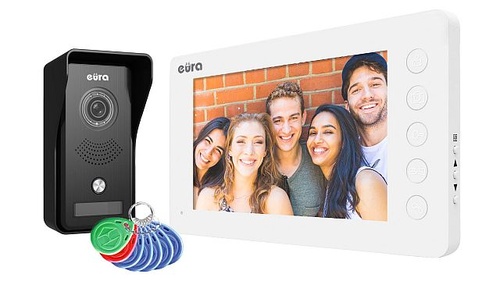 Eura-Tech Eura VDP-76A3 Biały