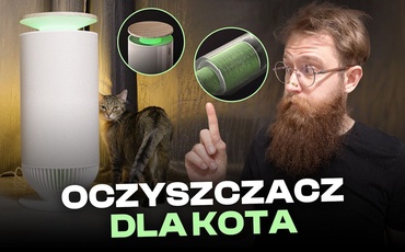 Test MOVA Puris P10: oczyszczacz dla kociarzy?