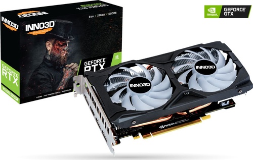 Inno3D GeForce RTX 2060 SUPER Twin X2 OC RGB 8GB GDDR6