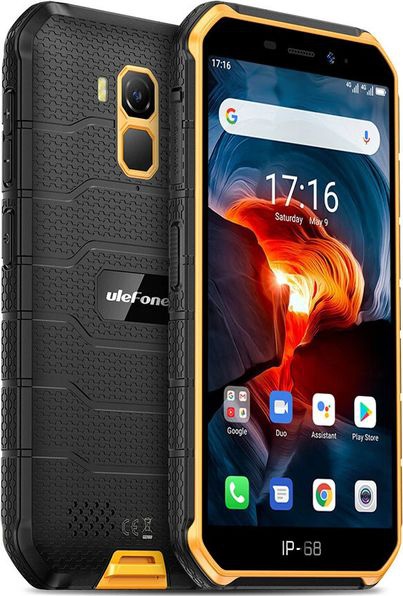 UleFone Armor X7 2/16GB Dual SIM Czarno-pomarańczowy