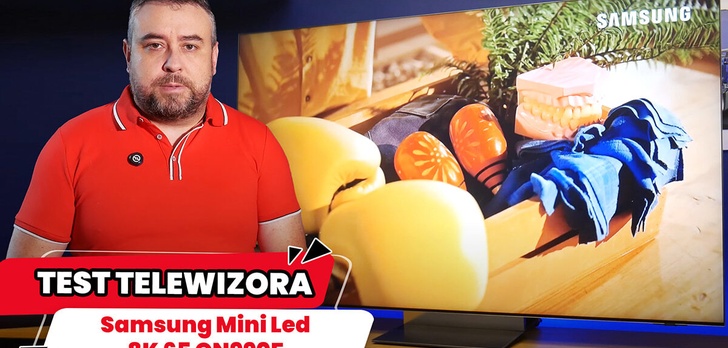 Samsung Mini Led 8K 65QN990F. Dlaczego Samsung to zrobił?