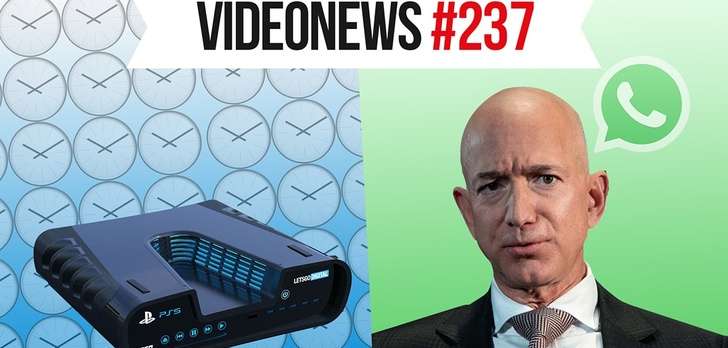 Dlaczego PS5 się spóźnia, a Jeff Bezos stracił kontrolę - VideoNews #237