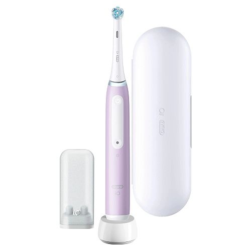 szczoteczka elektryczna z napędem magnetycznym Oral-B iO Series 4 Lavender