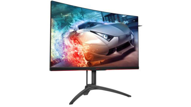 AOC AG322QC4 - Nowoczesny monitor dla graczy z HDR400