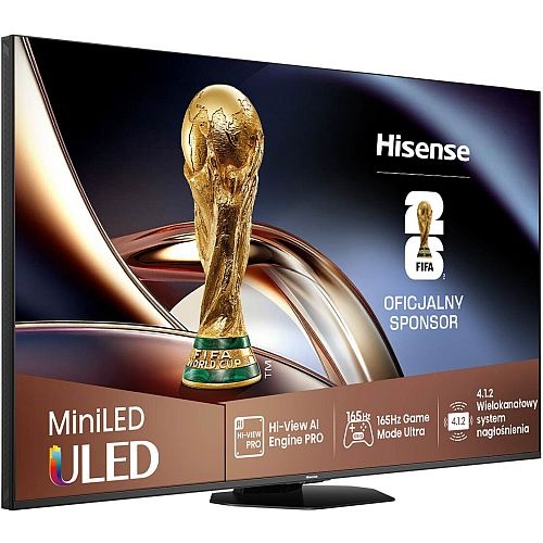 telewizor gamingowy 65 cali Hisense 65U8Q