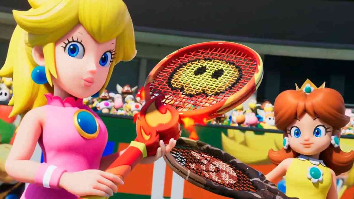 Mario Tennis Fever - Czas na tenisa!