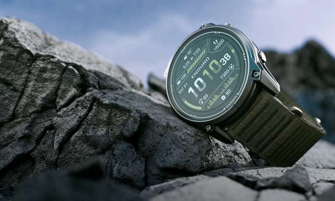 Premiera Garmin Enduro 4 - aż 90 dni pracy zegarka na jednym ładowaniu!