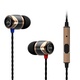 SoundMAGIC E10S złote uniwersalne słuchawki do smartphonów