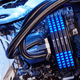 Corsair DDR4 VENGEANCE 32GB/3200 (2*16GB) CL16-19-19-36 Blue LED