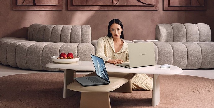 ASUS wprowadza na polski rynek ultralekkie laptopy AI: Zenbook A14 oraz Zenbook A16!