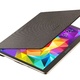 Samsung Etui w formie "book cover" tylko na przód / Simple cover do GALAXY Tab S 10.5 AMOLED / Chagall (T800/T805) - tytanowy brąz