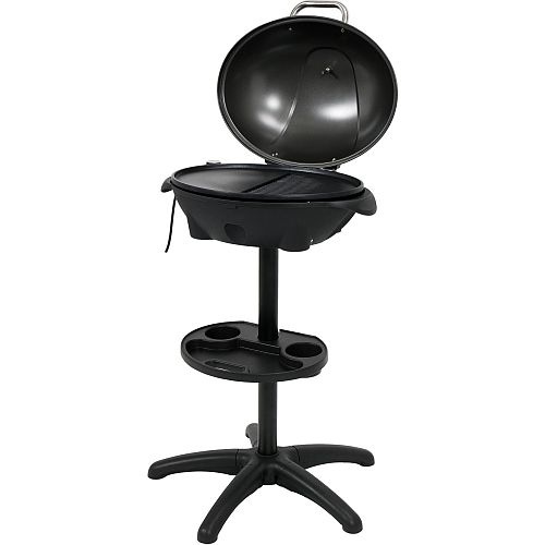 okrągły grill elektryczny do ogrodu Lund 67420 