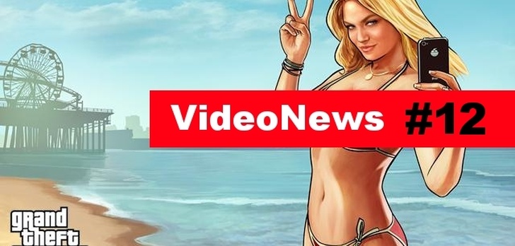 VideoNews #12 - Grand Theft Auto V na PC i nie tylko