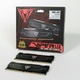 Patriot VIPER LED DDR4 2x8GB, 2666MHz, CL15, czerwony (PVLR416G266C5K)