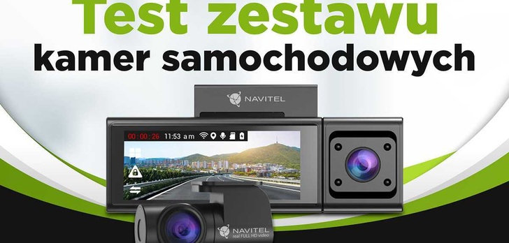 Navitel RC3 Pro - Kamera samochodowa czy cały zestaw? [TEST]