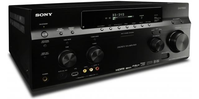 Nowy wielokanałowy amplituner od Sony