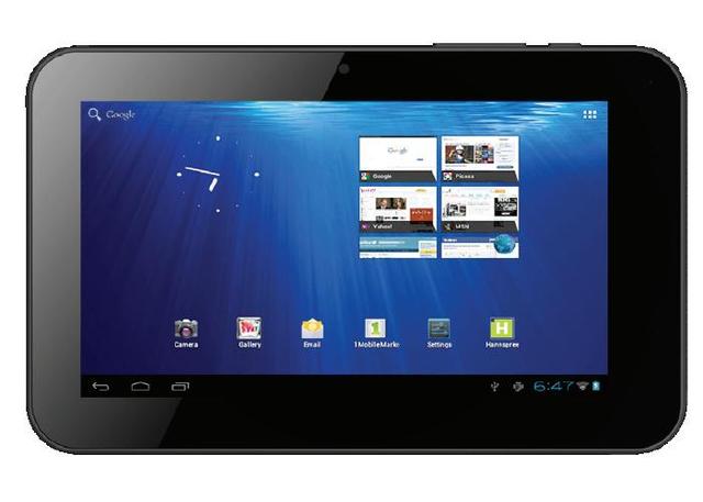 Nowy HANNSpad - 7" i Android 4.0 w przystępnej cenie