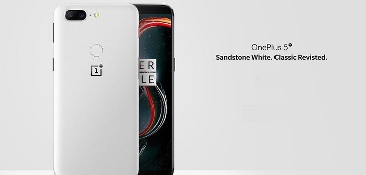 OnePlus 5T Sandstone White Momentalnie Wyprzedany