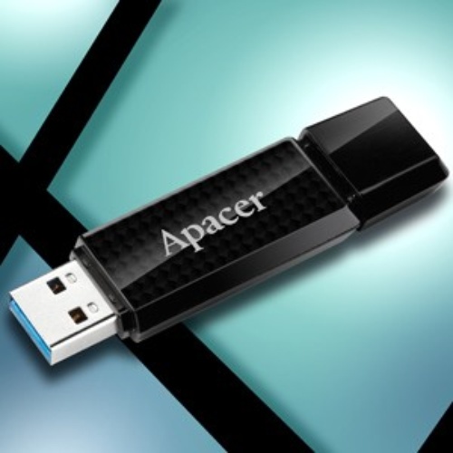 Apacer Flash Drive AH352 32GB USB 3.0 Black