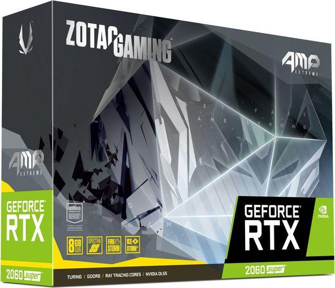 Zotac GeForce RTX 2060 SUPER AMP! Extreme Edition 8GB GDDR6