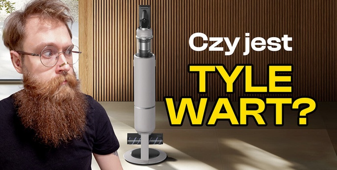 Elegancki inteligentny i lekki odkurzacz. Test Samsung Bespoke AI Jet Lite