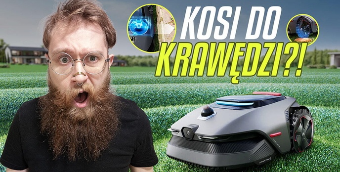 Test MOVA LiDAX Ultra 800: sprawny, ciekawy, koszący do krawędzi