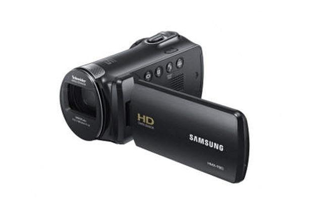 Samsung HMX-F80 - unboxing