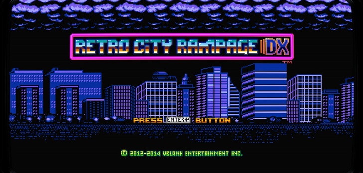 Piątkowe Granie #11 - Retro City Rampage DX