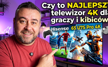 Hisense 65U7S Pro - Porządny Mini LED od lidera technologii